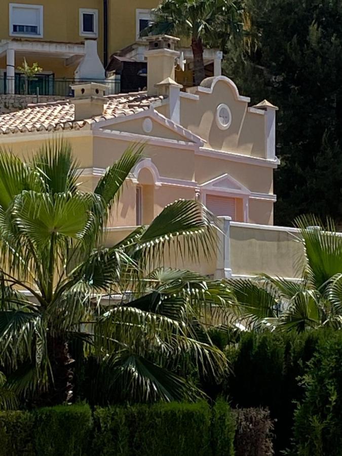 Lilia Rosa Calpe Villa Dış mekan fotoğraf