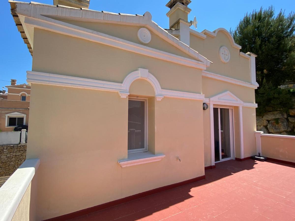 Lilia Rosa Calpe Villa Dış mekan fotoğraf