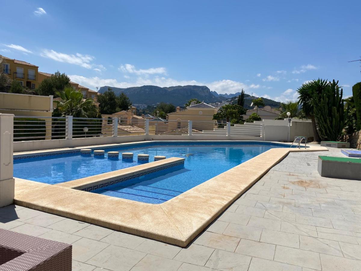 Lilia Rosa Calpe Villa Dış mekan fotoğraf