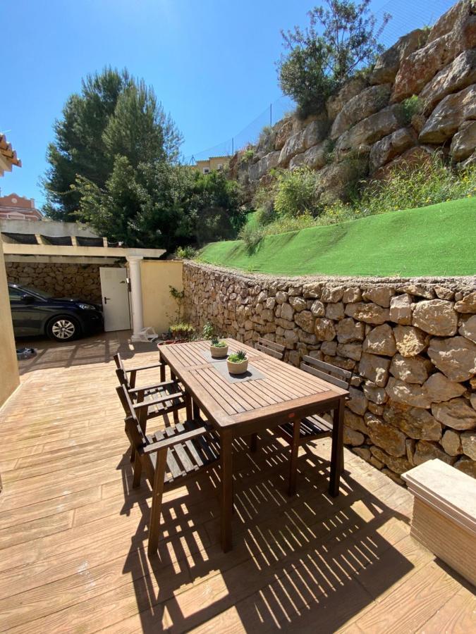 Lilia Rosa Calpe Villa Dış mekan fotoğraf