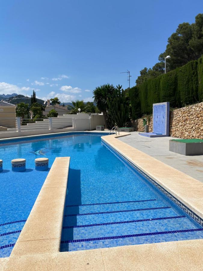 Lilia Rosa Calpe Villa Dış mekan fotoğraf